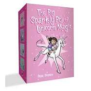 The Big Sparkly Box of Unicorn Magic: Phoebe and Her Unicorn Box Set Volume 1-4
