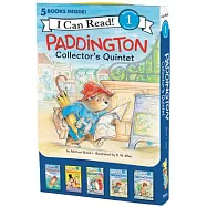 Paddington Collector&rsquo;s Quintet(I Can Read Level 1)