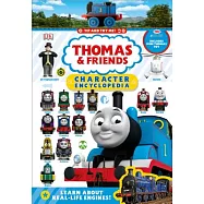 Thomas & Friends Character Encyclopedia(內附玩具火車)