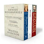 Walter Isaacson: The Genius Biographies: Benjamin Franklin, Einstein, Steve Jobs