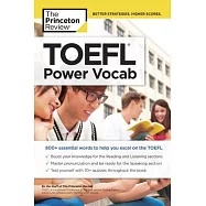 TOEFL Power Vocab: 800+ Essential Words to Help You Excel on the TOEFL