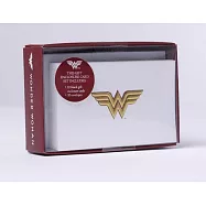DC Comics - Wonder Woman Embossed Foil Gift Cards: Set of 10