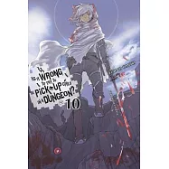 Is It Wrong to Try to Pick Up Girls in a Dungeon?, Vol. 10 (Light Novel)