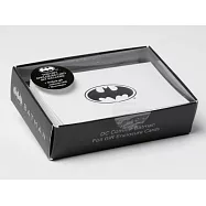 DC Comics Batman Embossed Foil Gift Cards: Set of 10