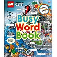 Lego City: Busy Word Book 圖解500個英文基礎字彙