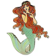 Mermaid Hard Enamel Cloisonne Pin Set