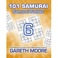 101 Samurai Sudoku 6: Samurai Sudoku