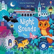 嬰幼兒音效按鍵遊戲書 Night Sounds