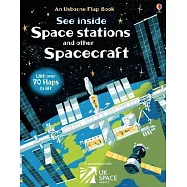 知識翻翻書See Inside Space Stations and Other Spacecraft(6歲以上)