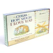 Guess How Much I Love You: Baby Milestone Moments: Board Book and Cards Gift Set