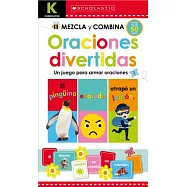 Mezcla y combina kindergarten: Oraciones divertidas: In juego para armar oraciones