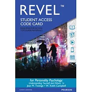 Personality Psychology Revel Access Code: Understanding Yourself and Others