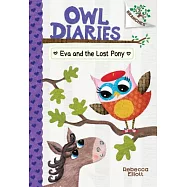 Eva and the Lost Pony: A Branches Book (Owl Diaries #8): Volume 8