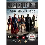 Justice League Mega Sticker Book
