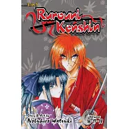 Rurouni Kenshin 6: 3-in-1 Edition