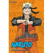 Naruto 22: 3-in-1 Edition: Shonen Jump Manga Omnibus Edition