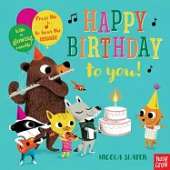 生日快樂樂器音效書 Happy Birthday to You: A Musical Instrument Song Book