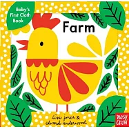 Baby’s First Cloth Book: Farm
