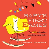 Baby’s First Eames: The ABCs of Modern Architecture and Design
