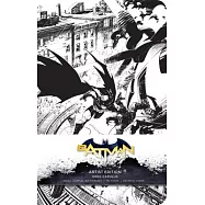 Dc Comics Batman Pen-and-ink Ruled Journal: Greg Capullo
