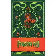 DC Comics: Poison Ivy Hardcover Ruled Journal