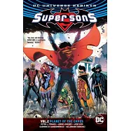 Super Sons Vol. 2: Planet of the Capes (Rebirth)