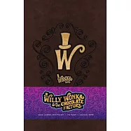 Willy Wonka Hardcover Ruled Journal