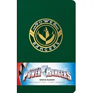 Power Rangers: Green Ranger Hardcover Ruled Journal