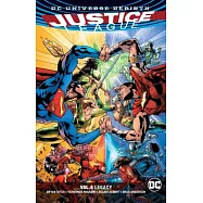Justice League Vol. 5: Legacy (Rebirth)