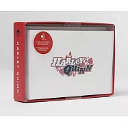 Harley Quinn Embossed Foil Note Cards: Set of 10