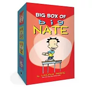 Big Box of Big Nate: Big Nate Makes the Grade / Big Nate and Friends / Big Nate Out Loud / Big Nate from the Top