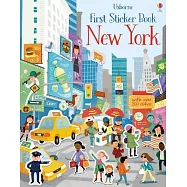 First Sticker Book New York