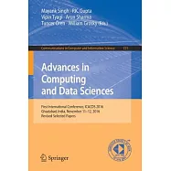 Advances in Computing and Data Sciences: First International Conference, Icacds 2016, Ghaziabad, India, November 11-12, 2016, Re