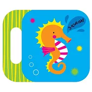 Seahorse: Bath Book With Squeaker