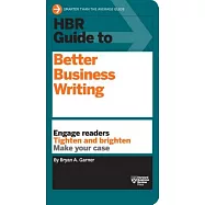 HBR Guide to Better Business Writing (HBR Guide Series)