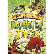 DC Super Heroes Monster Jokes