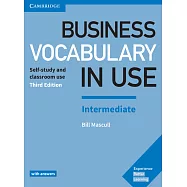 Business Vocabulary in Use Intermediate with Answers
