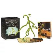 怪獸與牠們的產地：木精皮奇公仔組 Fantastic Beasts and Where to Find Them: Bendable Bowtruckle
