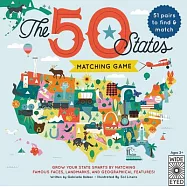 The 50 States Matching Cards