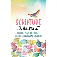 Scripture Journaling Set: Celebrate Your Faith Through Creative Expression and Reflections