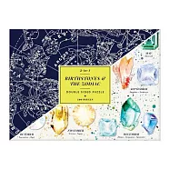 Birthstones & the Zodiac Double Sided: 500 Piece Puzzle