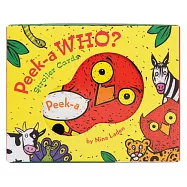 Peek-A Who? Stroller Cards