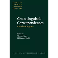 Cross-Linguistic Correspondences: Lexis to Genre