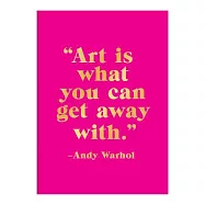 Andy Warhol Sticky Notes Book