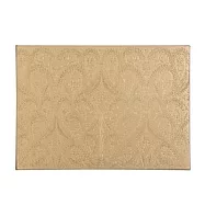 Gold Embossed Paseo Guest Book