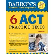 Barron’s 6 Act Practice Tests