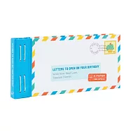 Letters to Open on Your Birthday: Write Now, Read Later - Treasure Forever