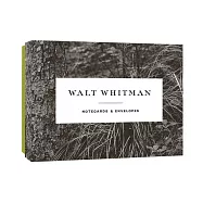 Walt Whitman Notecards
