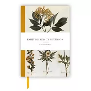 Emily Dickinson Notebook: A Blank Journal Inspired by the Poet’s Writings and Gardens
