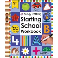 Starting School Workbook: Wipe Clean